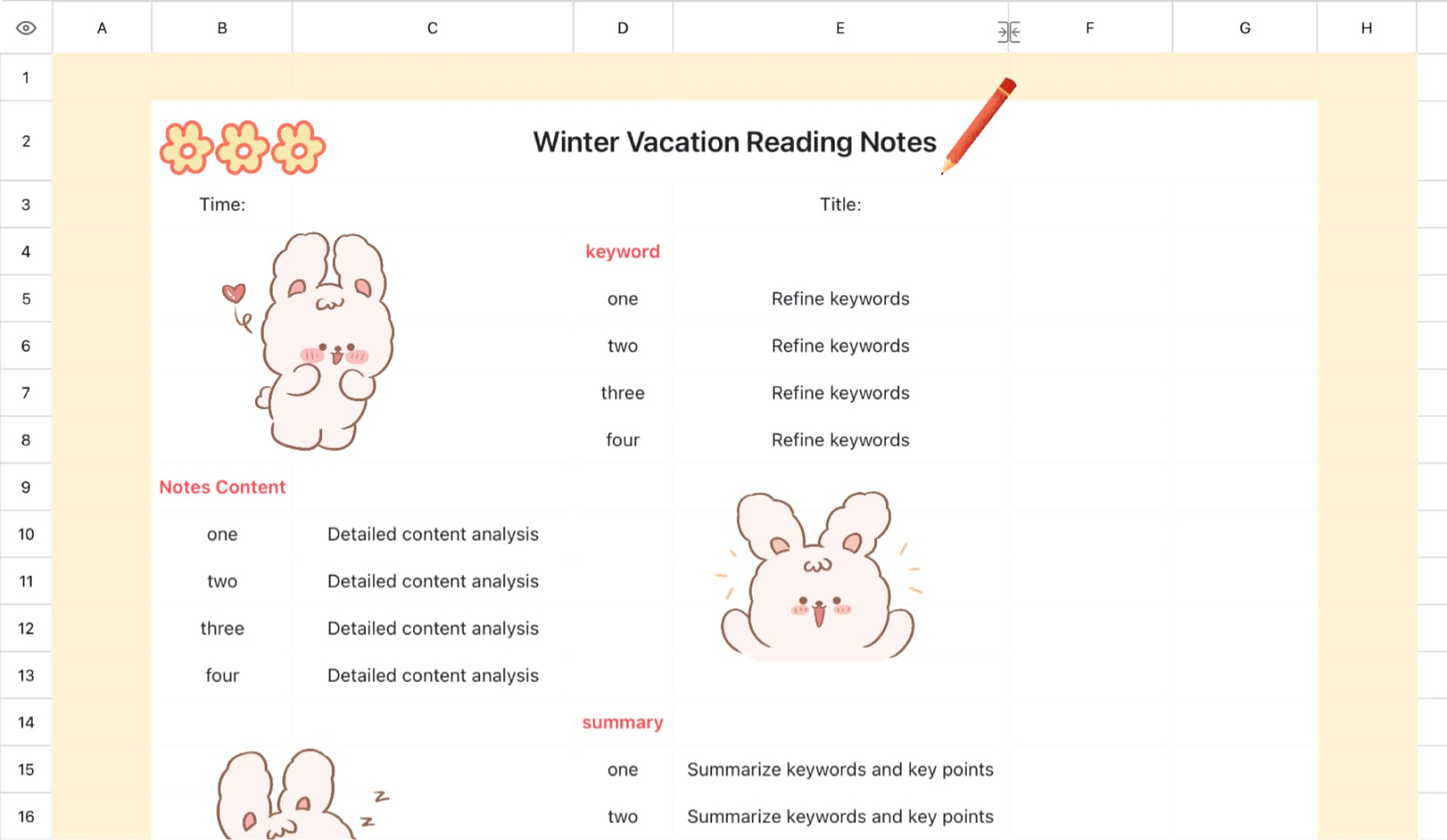 Winter vacation reading notes 1